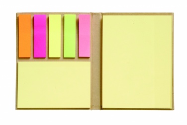 Logotrade promotional giveaway picture of: Sticky note memo pad recycled