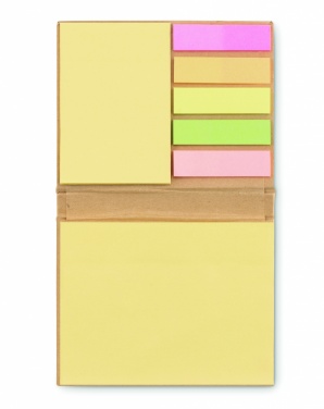 Logotrade business gift image of: Sticky note memo pad recycled