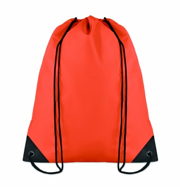 Logotrade promotional gift picture of: 190T Polyester drawstring bag