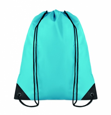 Logotrade corporate gift image of: 190T Polyester drawstring bag