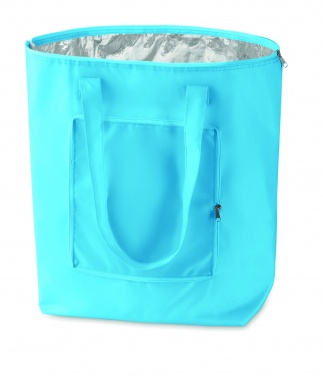 Logo trade business gift photo of: Foldable cooler shopping bag