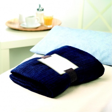 Logo trade promotional gift photo of: Fleece blanket.240 gr/m2