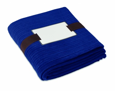 Logo trade promotional gifts picture of: Fleece blanket.240 gr/m2