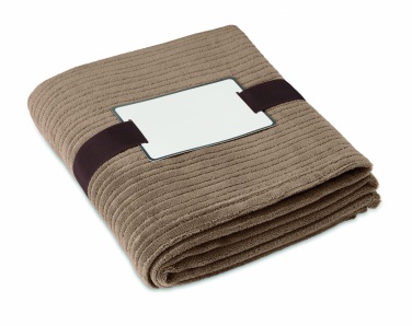 Logotrade business gift image of: Fleece blanket.240 gr/m2