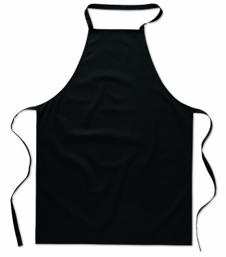 Logo trade promotional gifts picture of: Kitchen apron in cotton