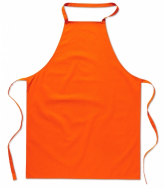 Logo trade promotional gifts image of: Kitchen apron in cotton