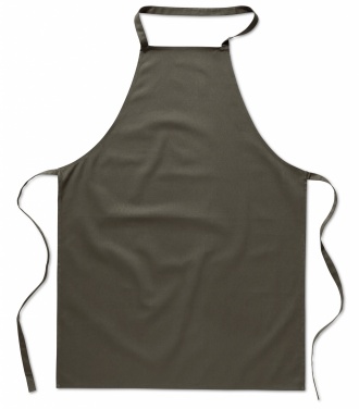 Logo trade promotional giveaways image of: Kitchen apron in cotton