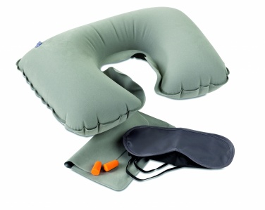 Logotrade business gift image of: Set w/ pillow eye mask plugs