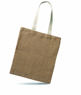 Logotrade promotional item image of: Jute shopping bag