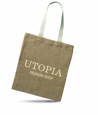 Logotrade business gift image of: Jute shopping bag