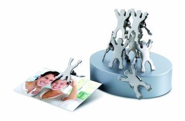 Logo trade corporate gift photo of: Magnetic clips with base