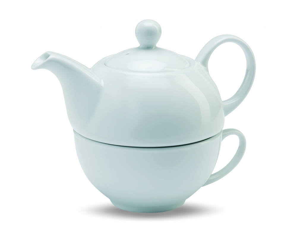 Logotrade promotional giveaways photo of: Teapot and cup set 400 ml