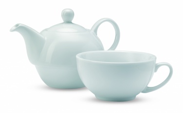 Logotrade business gift image of: Teapot and cup set 400 ml