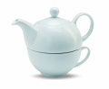 Teapot and cup set 400 ml, White