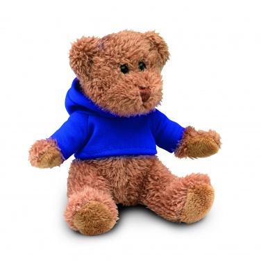 Logo trade promotional products picture of: Teddy bear plus with hoodie