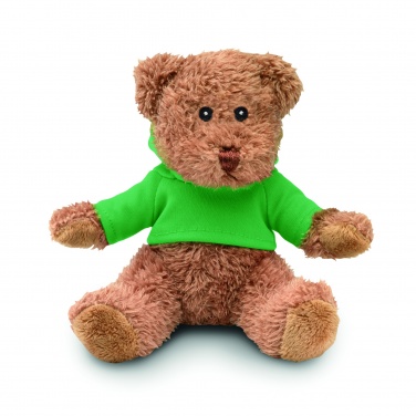 Logo trade promotional items image of: Teddy bear plus with hoodie