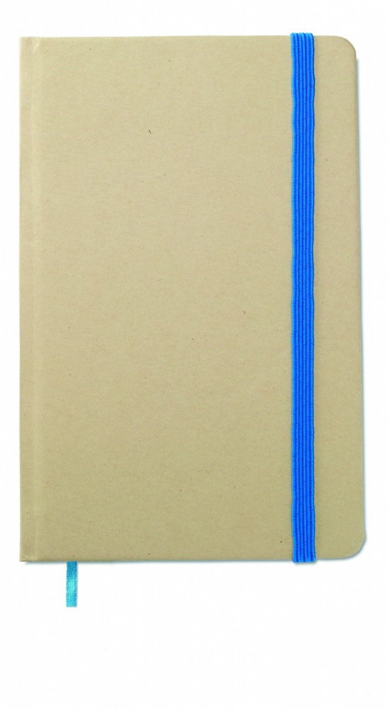 Logo trade corporate gift photo of: A6 recycled notebook 96 plain