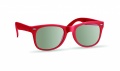 Sunglasses with UV protection, Red