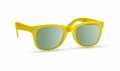 Sunglasses with UV protection, Yellow