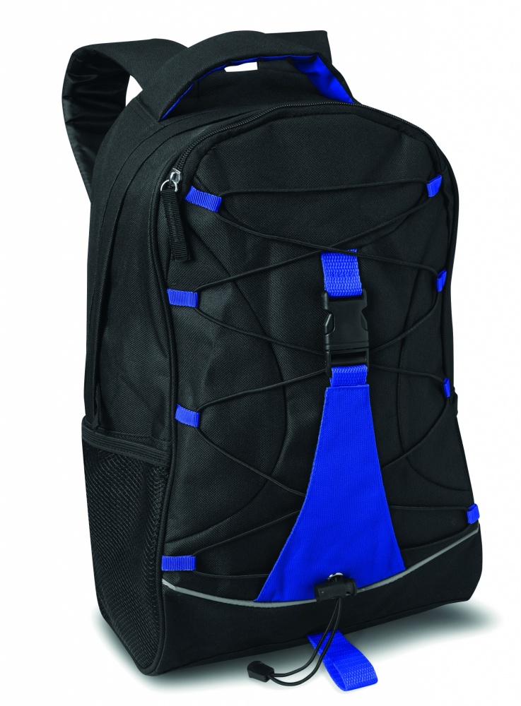 Logo trade advertising products image of: Adventure backpack