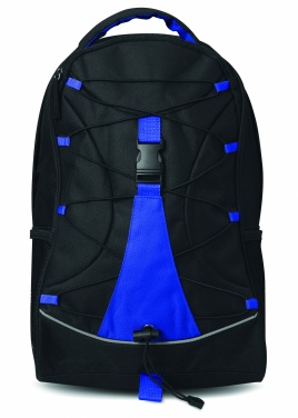 Logo trade advertising products picture of: Adventure backpack