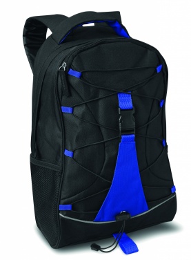 Logo trade advertising products picture of: Adventure backpack