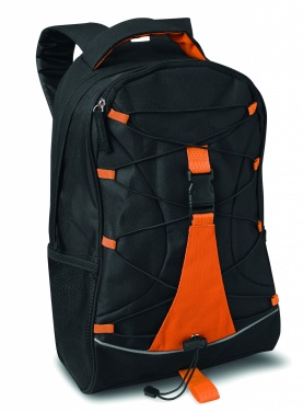 Logo trade promotional product photo of: Adventure backpack