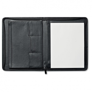 Logotrade promotional item picture of: A4 leather conference folder