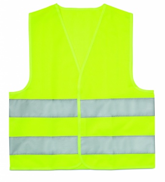 Logo trade promotional giveaway photo of: Children high visibility vest