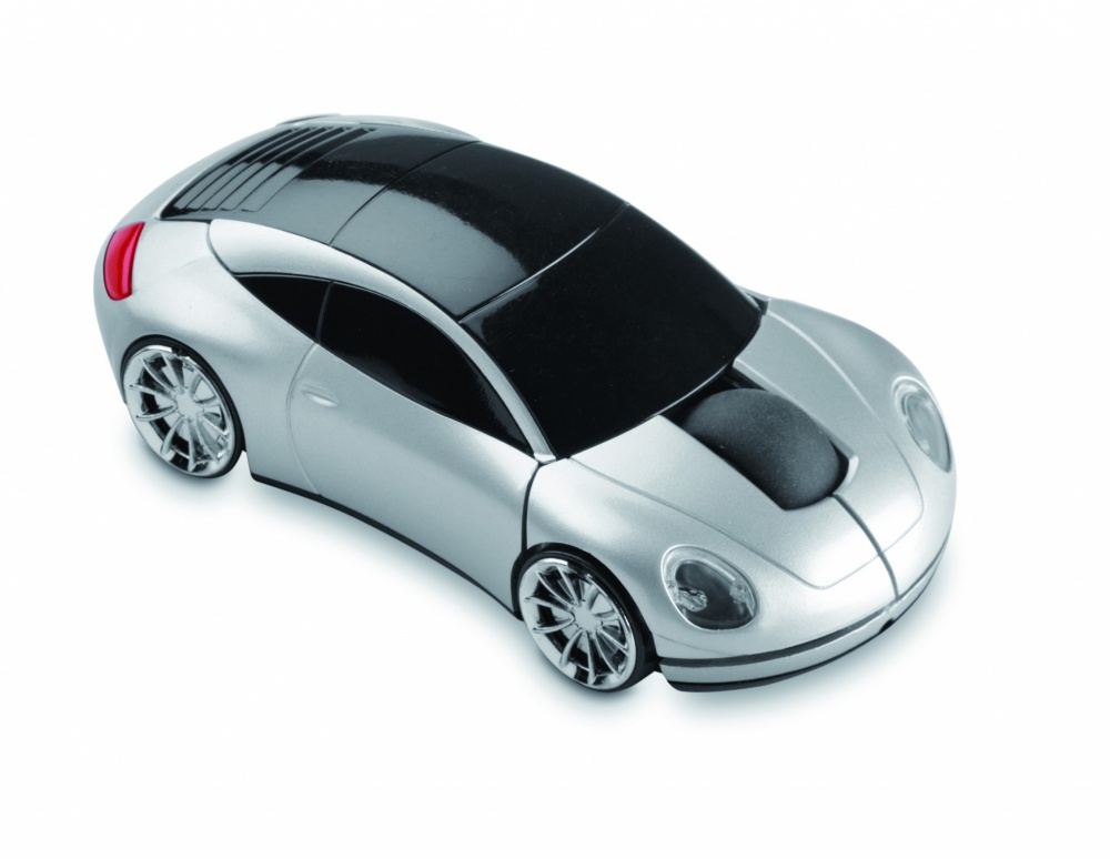 Logotrade promotional gift image of: Wireless mouse in car shape