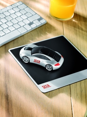 Logo trade advertising products image of: Wireless mouse in car shape