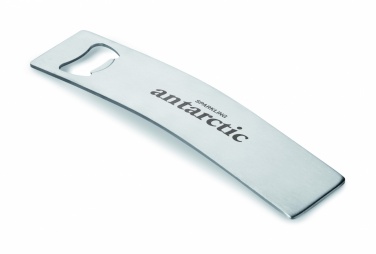 Logotrade promotional giveaway image of: Stainless steel bottle opener