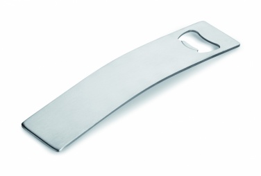 Logo trade promotional merchandise picture of: Stainless steel bottle opener