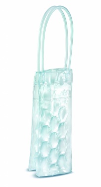 Logo trade corporate gift photo of: Transparent PVC cooler bag