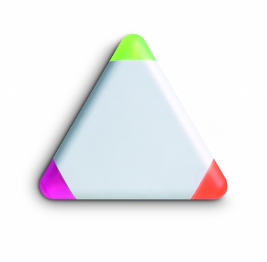 Logo trade advertising products picture of: Triangular highlighter