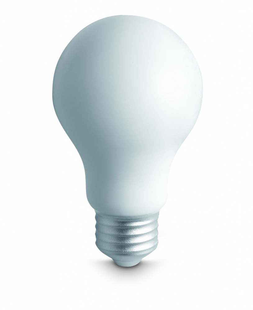 Logo trade advertising products image of: Anti-stress PU bulb