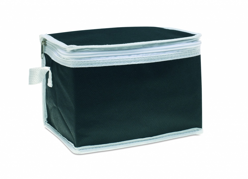 Logo trade promotional gift photo of: Nonwoven 6 can cooler bag