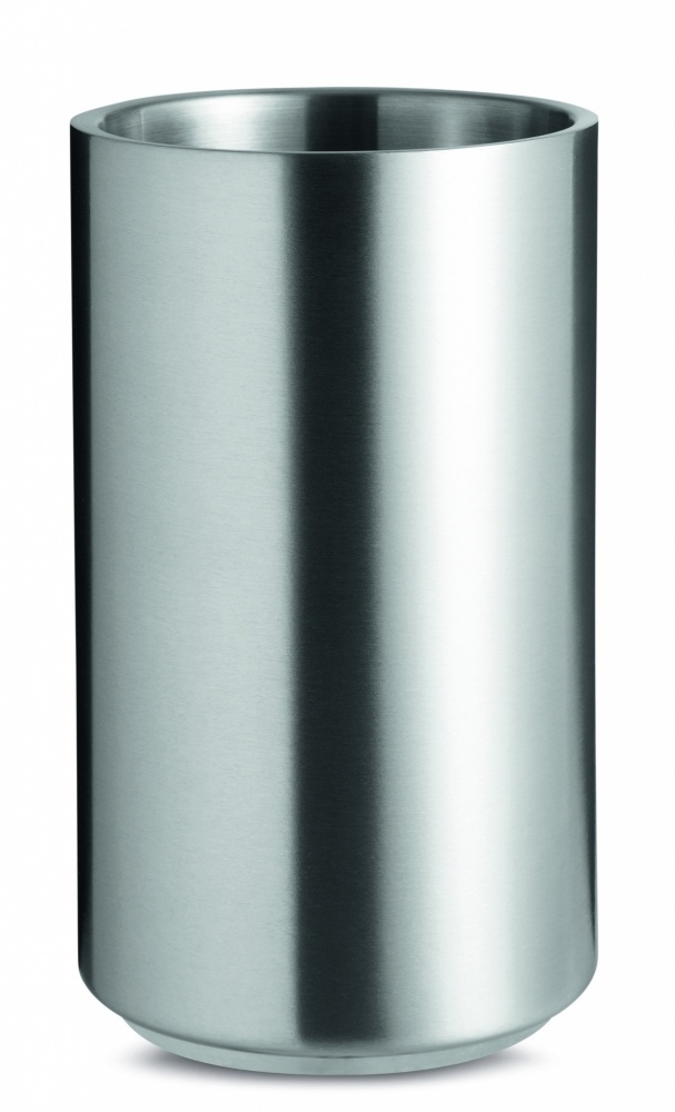 Logotrade promotional gift image of: Stainless steel bottle cooler