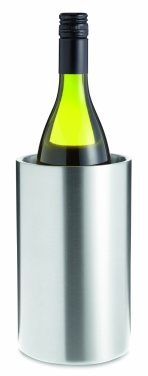 Logotrade promotional giveaway picture of: Stainless steel bottle cooler