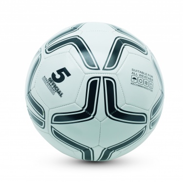 Logo trade promotional giveaway photo of: Soccer ball in PVC 21.5cm