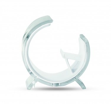 Logo trade advertising products image of: Phone stand