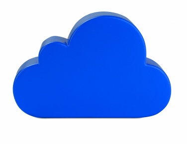 Logo trade promotional item photo of: Anti-stress in cloud shape