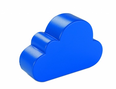 Logo trade promotional products image of: Anti-stress in cloud shape