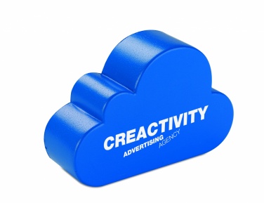 Logo trade promotional giveaways picture of: Anti-stress in cloud shape