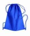 80gr/m² nonwoven drawstring, Blue