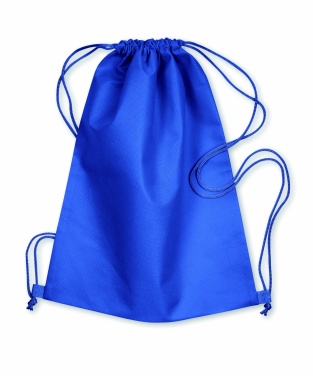 Logotrade promotional item image of: 80gr/m² nonwoven drawstring