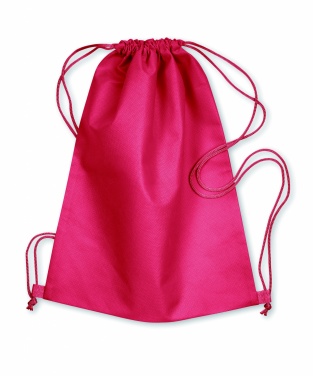 Logotrade promotional merchandise photo of: 80gr/m² nonwoven drawstring