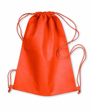 Logotrade promotional item picture of: 80gr/m² nonwoven drawstring