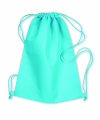 80gr/m² nonwoven drawstring, Turquoise