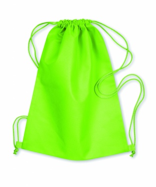 Logotrade promotional product image of: 80gr/m² nonwoven drawstring